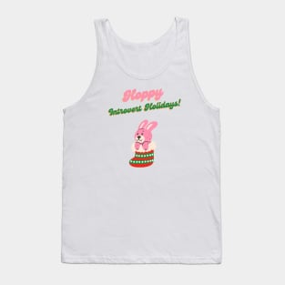 Hoppy Introvert Holidays Tank Top